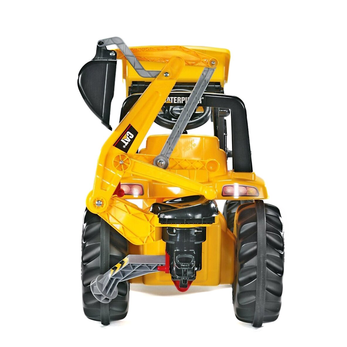 cat front loader ride on toy