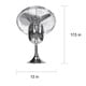 Shop Matthews Fan Company Kaye Wall Fan - Overstock - 9490532