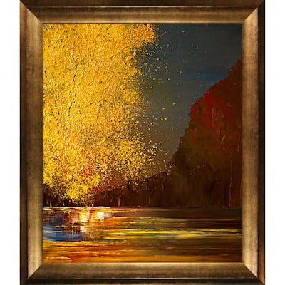 La Pastiche Justyna Kopania 'Autumn' Framed Fine Art Print - Gold