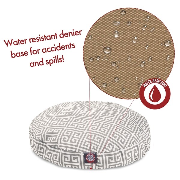 large outdoor dog bed