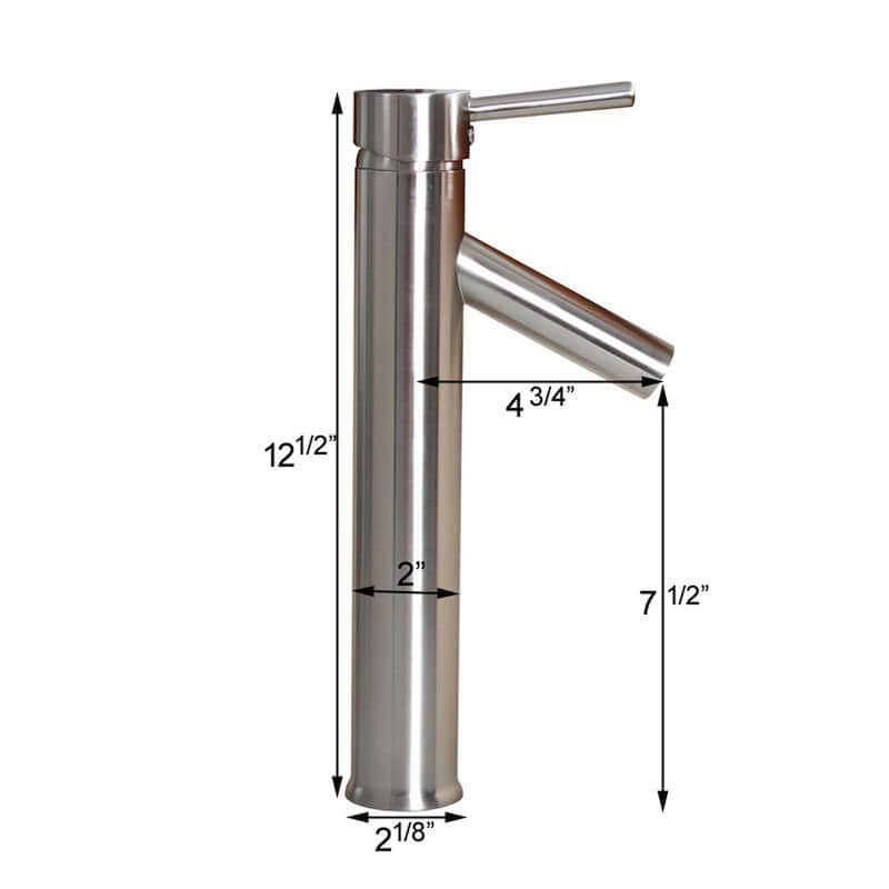 Elite Unique Oval Artistic Bronze Tempered Glass Bathroom Vessel Sink with Faucet Combo