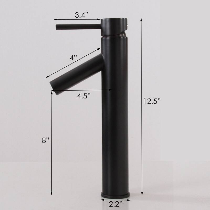 Elite Unique Oval Artistic Bronze Tempered Glass Bathroom Vessel Sink with Faucet Combo