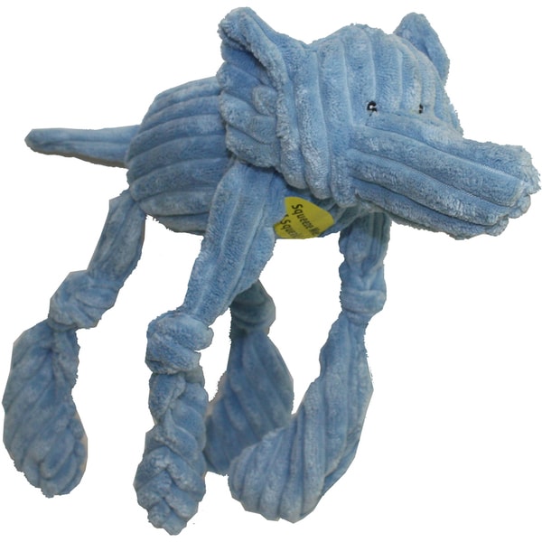 Multipet Corduroy Critters 8-inch Elephant Dog Toy - Overstock - 9491116