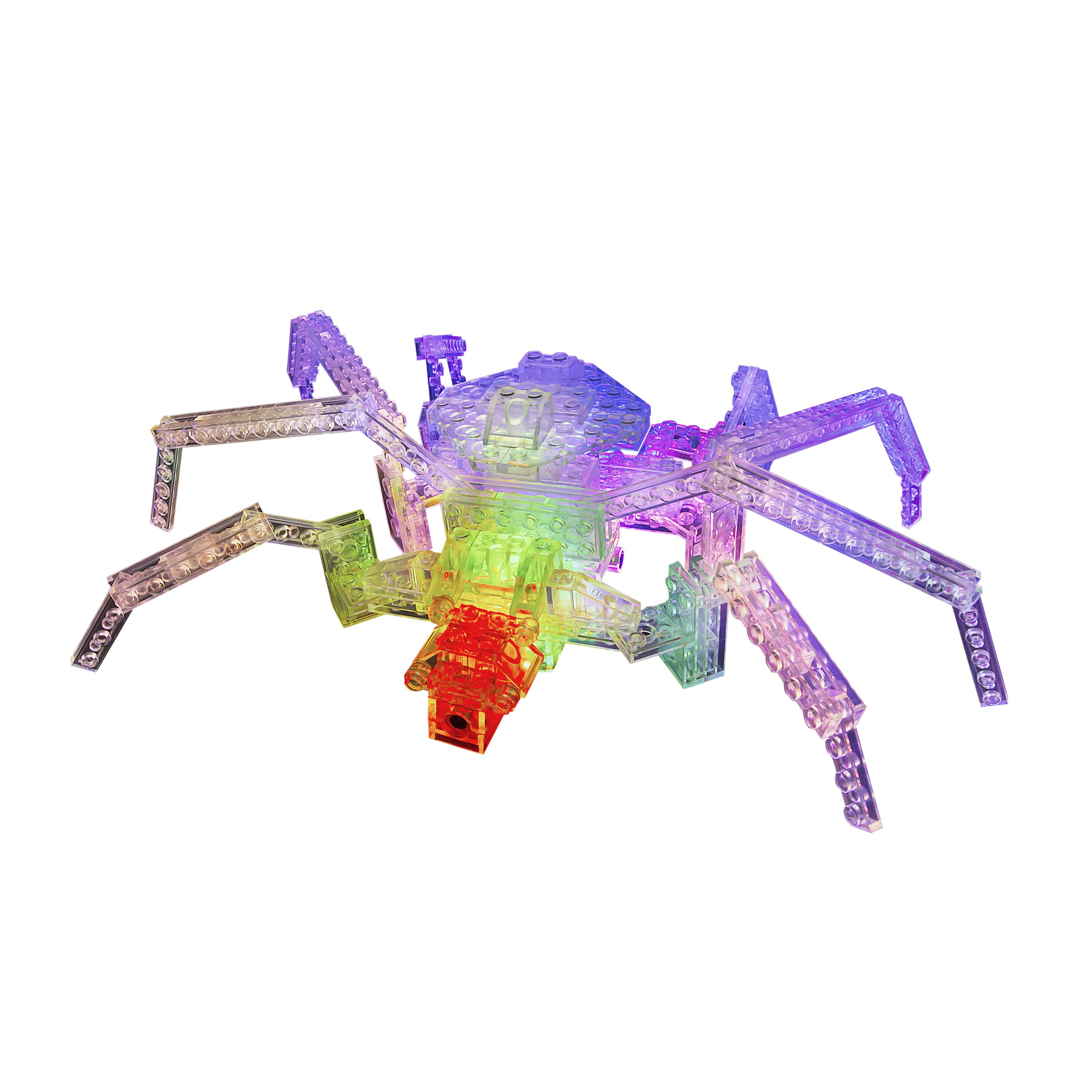 laser pegs spider
