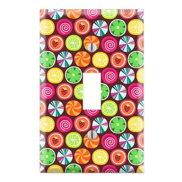 Shop Candy Clover Strawberry Fruit Pattern Decorative Wall ...