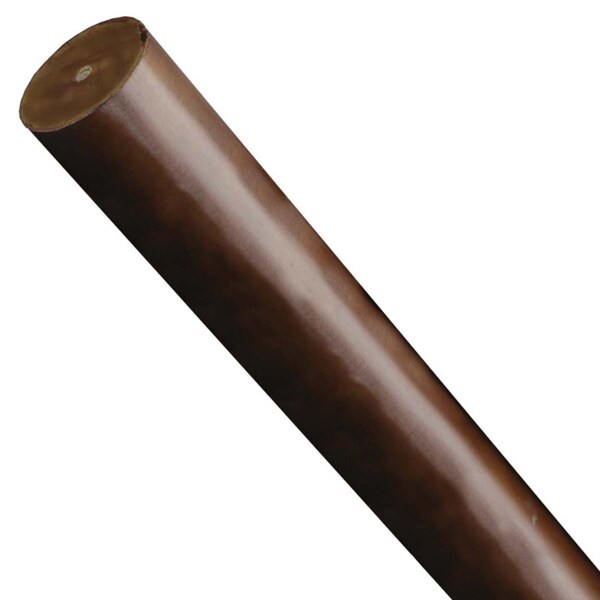 Shop Urban Dwellings 8foot Wood Curtain Rod  8  Free Shipping Today  Overstock.com  9491284