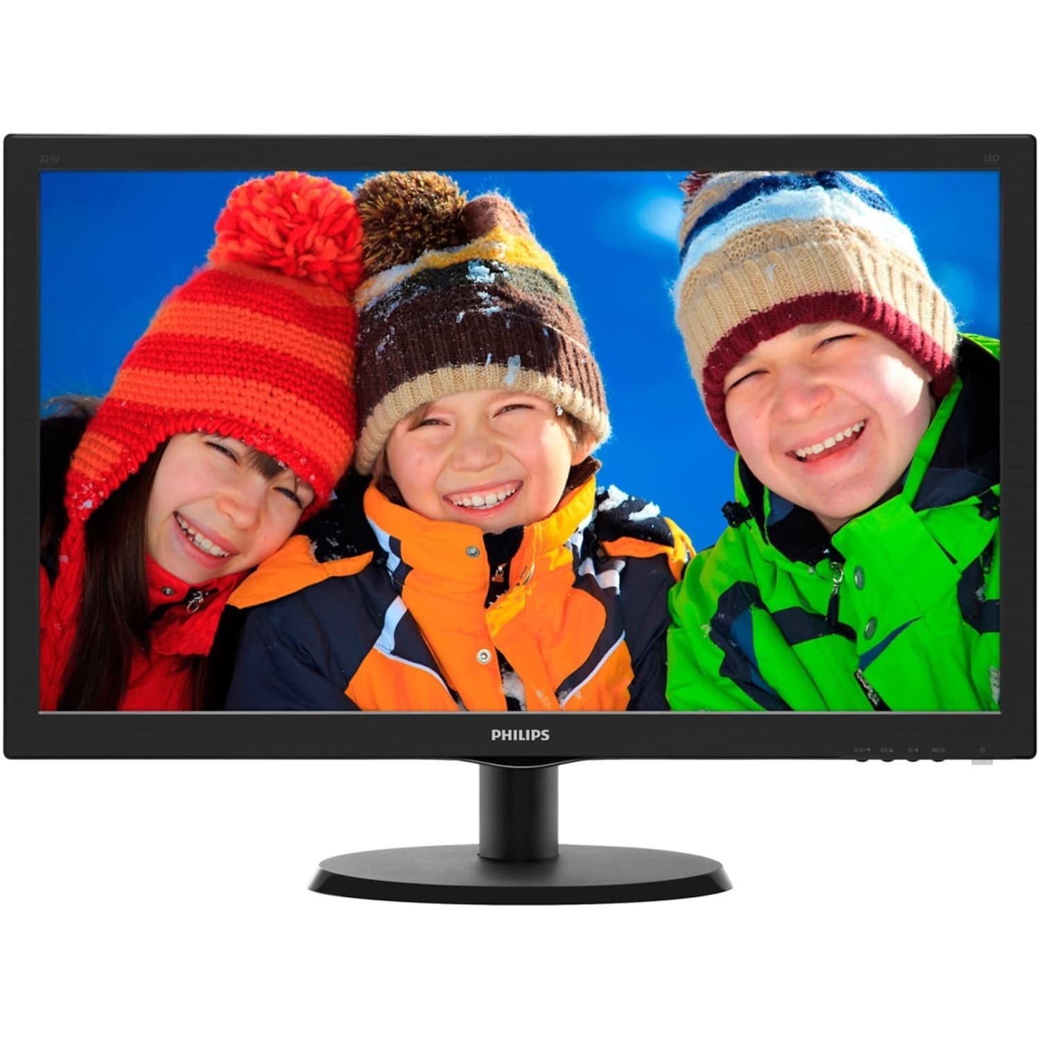 Philips V line 243V5LSB 23.6 LED LCD Monitor   169   5 ms   16908404