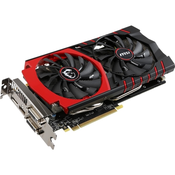 MSI GTX 970 GAMING 4G GeForce GTX 970 Graphic Card   1.14 GHz Core  