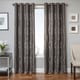 preview thumbnail 1 of 6, Softline Trenton Grommet Top Curtain Panel