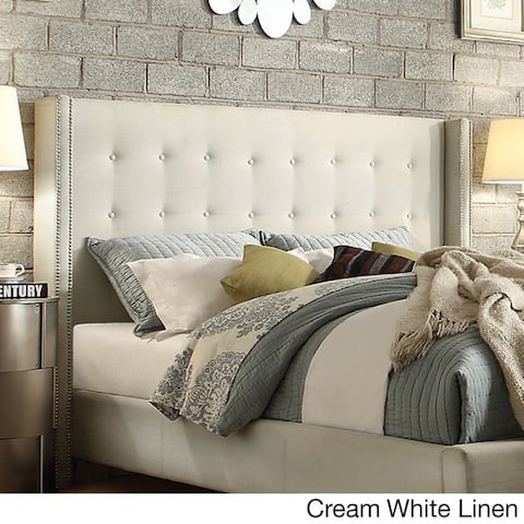 Marion Button-tufted Wingback Headboard by iNSPIRE Q Bold