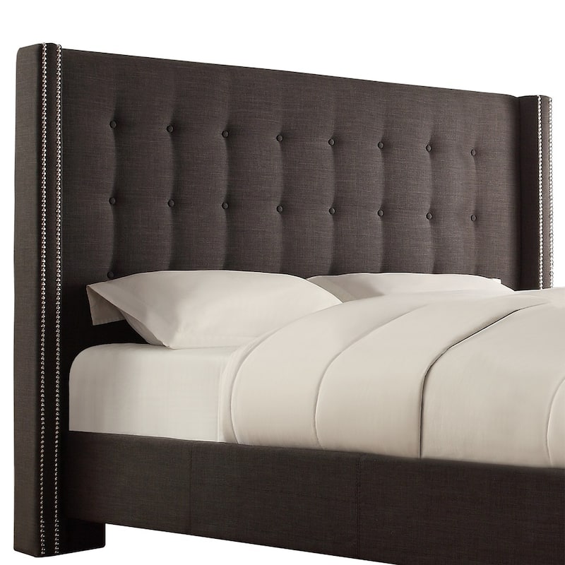 Marion Button-tufted Wingback Headboard by iNSPIRE Q Bold