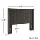 preview thumbnail 12 of 11, Marion Button-tufted Wingback Headboard by iNSPIRE Q Bold