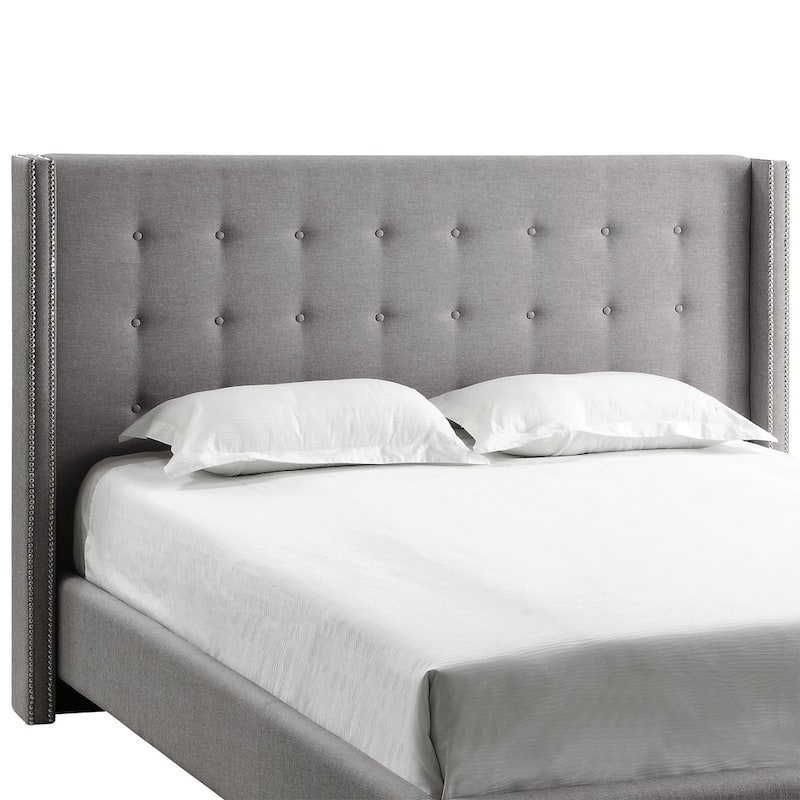 Marion Button-tufted Wingback Headboard by iNSPIRE Q Bold