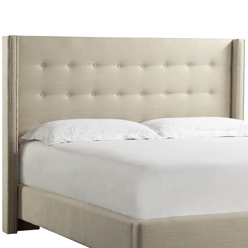 Marion Button-tufted Wingback Headboard by iNSPIRE Q Bold