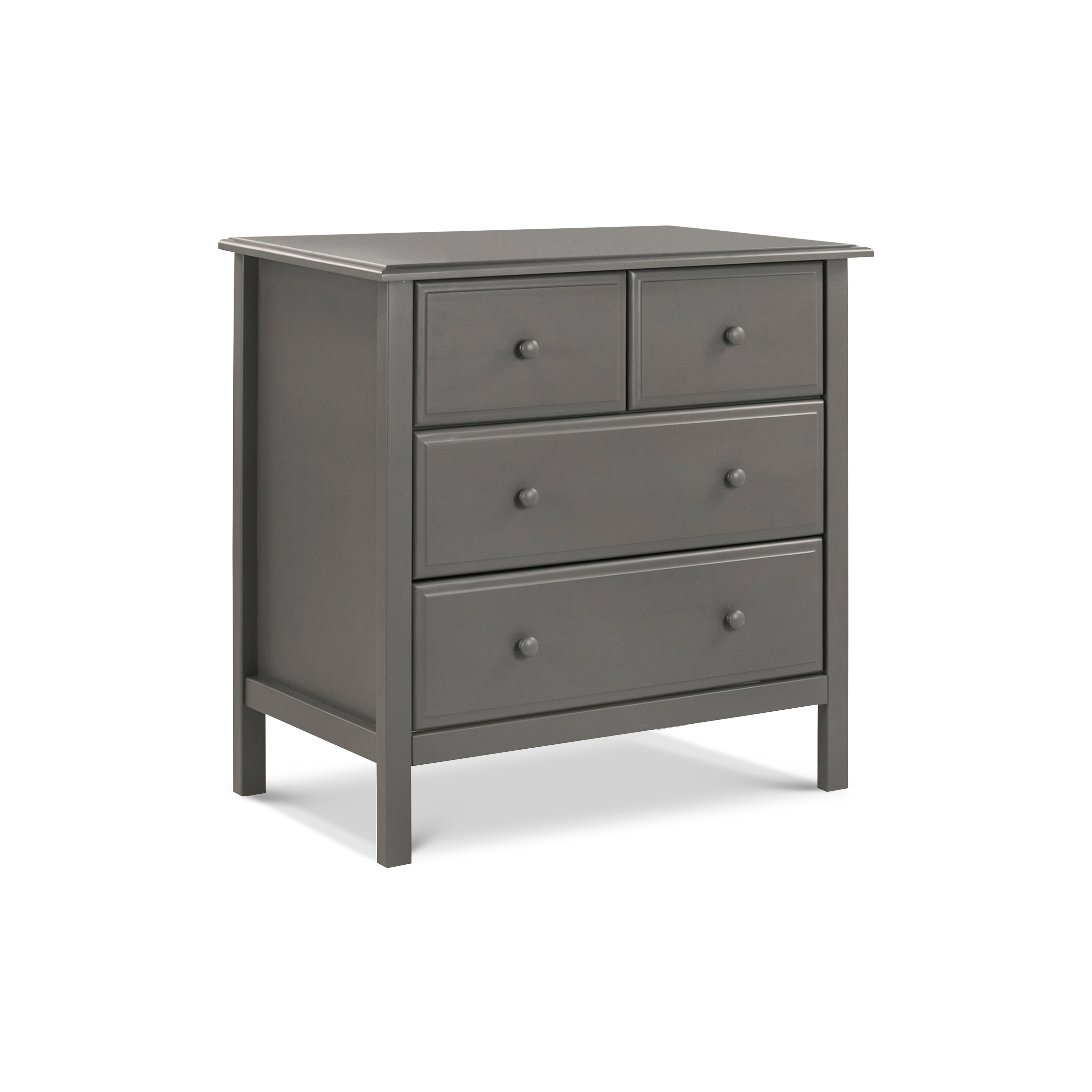 davinci fog grey dresser DaVinci Signature 6-Drawer Double Dresser, White