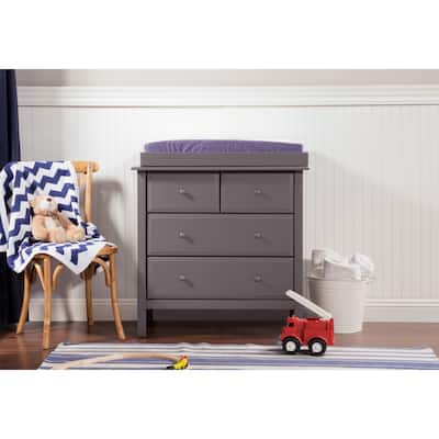 Davinci Autumn 4-drawer Changer Dresser
