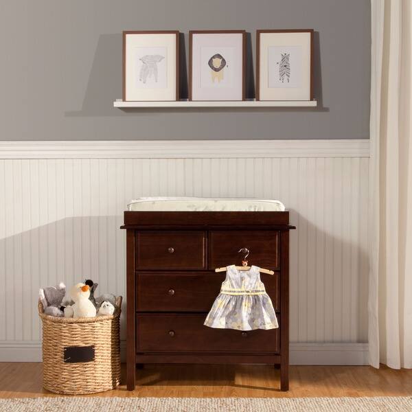 Davinci Autumn 4 Drawer Changer Dresser Overstock 9491643 White