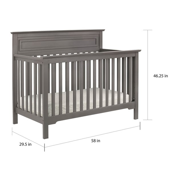 kidkraft convertible crib