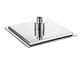 preview thumbnail 4 of 4, Razor Mega Size 9-inch Chrome Face Square Rainfall Shower with Arch Design and 15-inch Stainless Steel Extension Arm