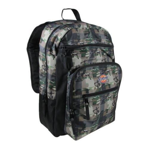 Dickies Double Deluxe Backpack Fat Plaid Camo