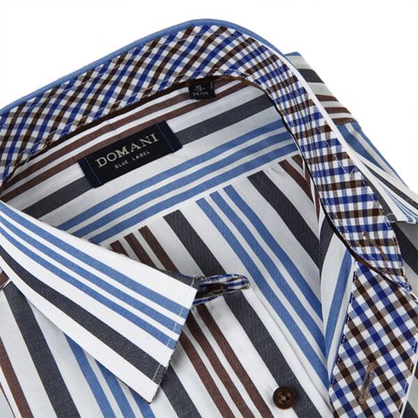 domani shirts blue label