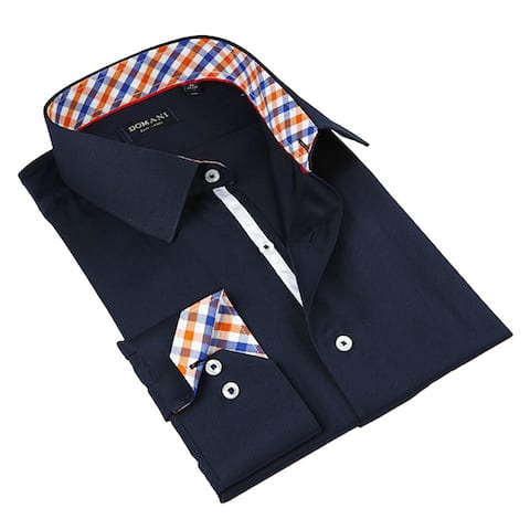 domani shirts blue label