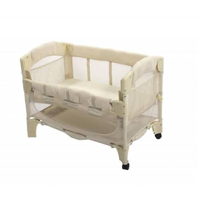 Arm's Reach Euro Mini Arc Natural Co-Sleeper