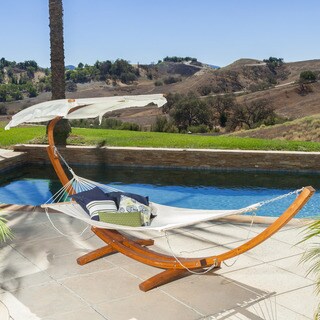 Grand Turk Outdoor Hammock by Christopher Knight Home