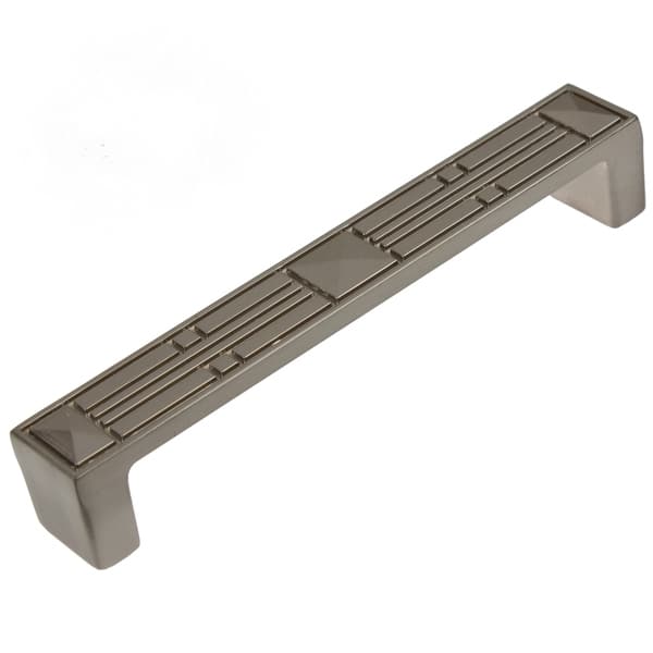 Shop Gliderite 5 Inch Satin Nickel Craftsman Series Cabinet Pulls