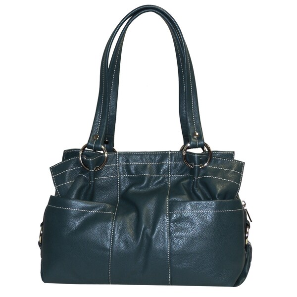 buxton leather handbags