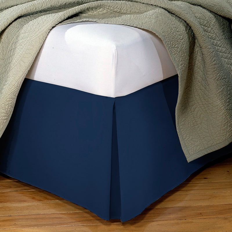 Levinsohn Textile Company Bedskirt - Queen - Navy