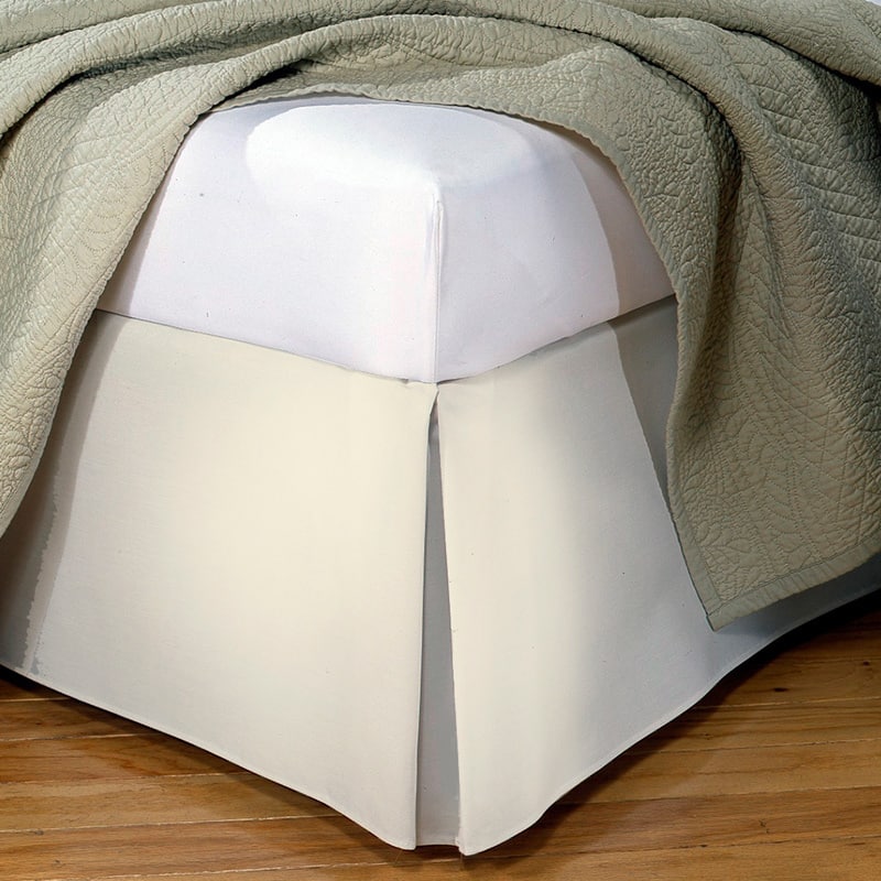 Levinsohn Textile Company Bedskirt - Full - Ivory
