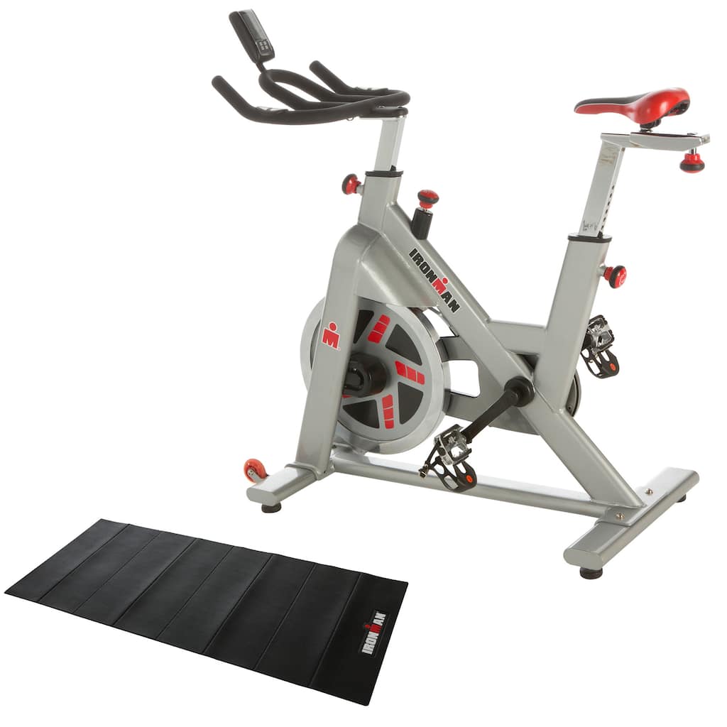 IRONMAN H-Class 510 Indoor Training Cycle with Digital Computer, Heart Rate System and BONUS Equipme