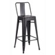 Carbon Loft Ruska Black Bar 29-inch Bar Stool (Set of 2) - Thumbnail 1