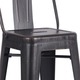 Carbon Loft Ruska Black Bar 29-inch Bar Stool (Set of 2) - Thumbnail 2
