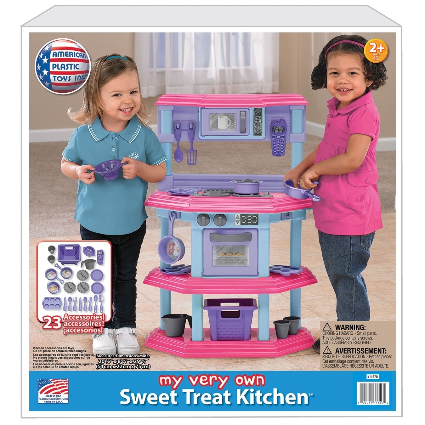 American plastic toys my very own store sweet treat kitchen