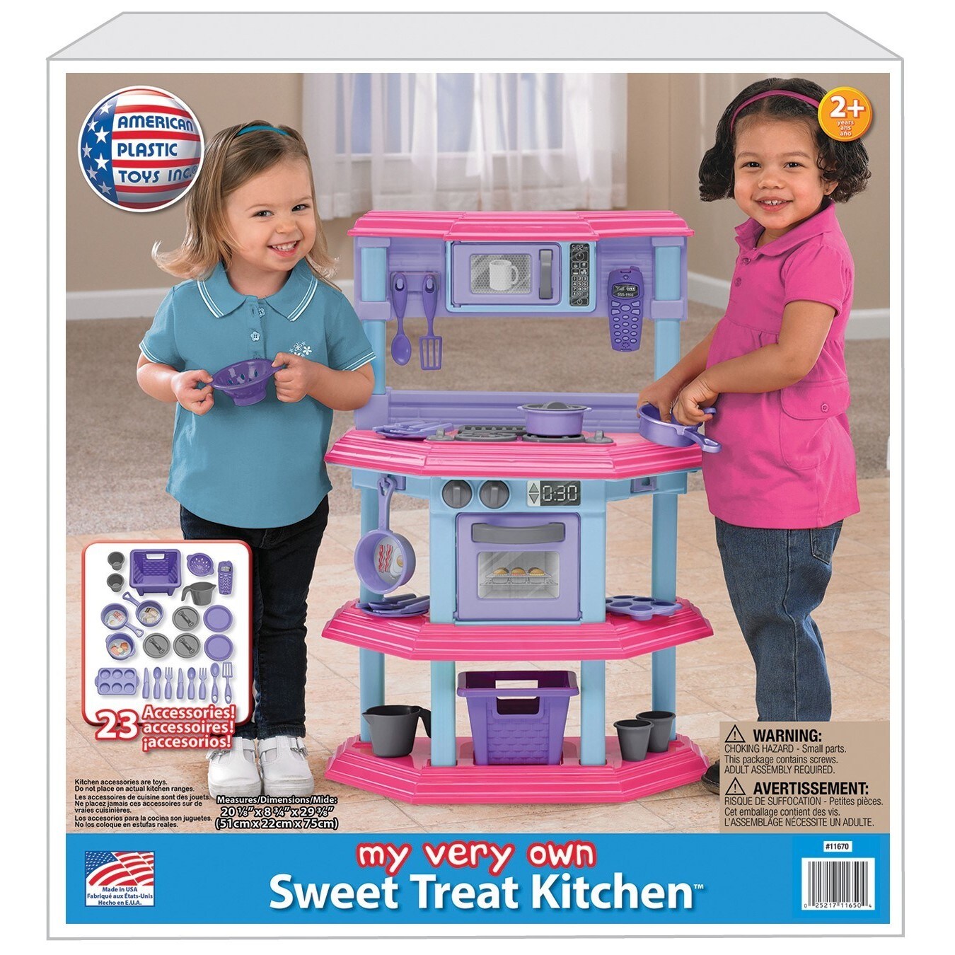 american plastic toys kitchen