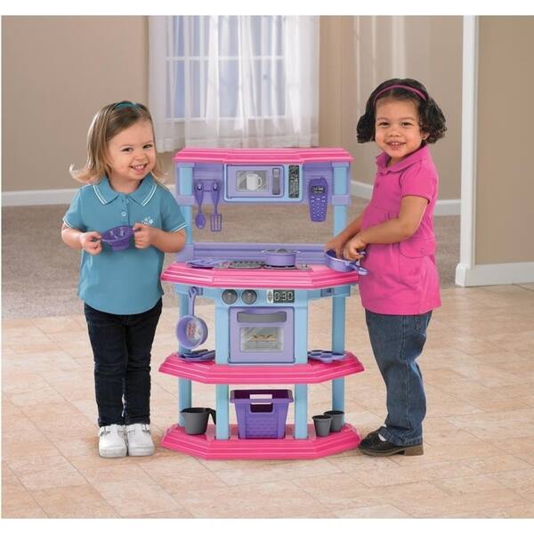 Shop American Plastic Toys My Very Own Sweet Treat Kitchen Set