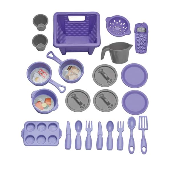 Shop American Plastic Toys My Very Own Sweet Treat Kitchen Set