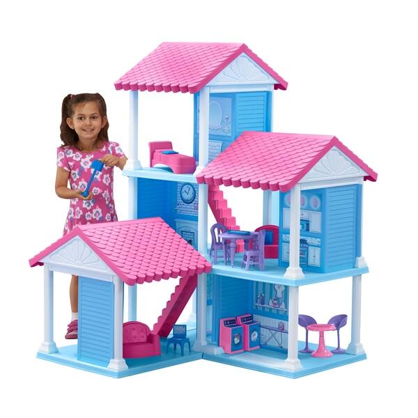 Delightful Dollhouse – American Plastic Toys