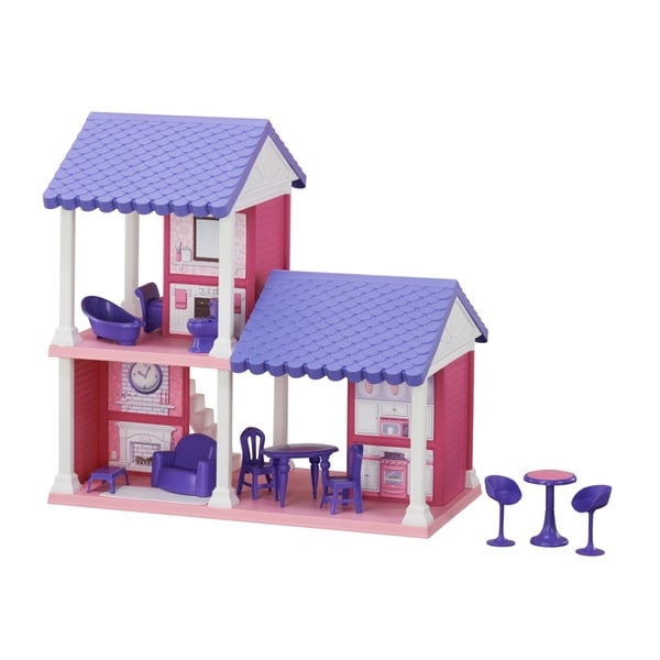 American Plastic Toys Fashion Doll Cozy Cottage