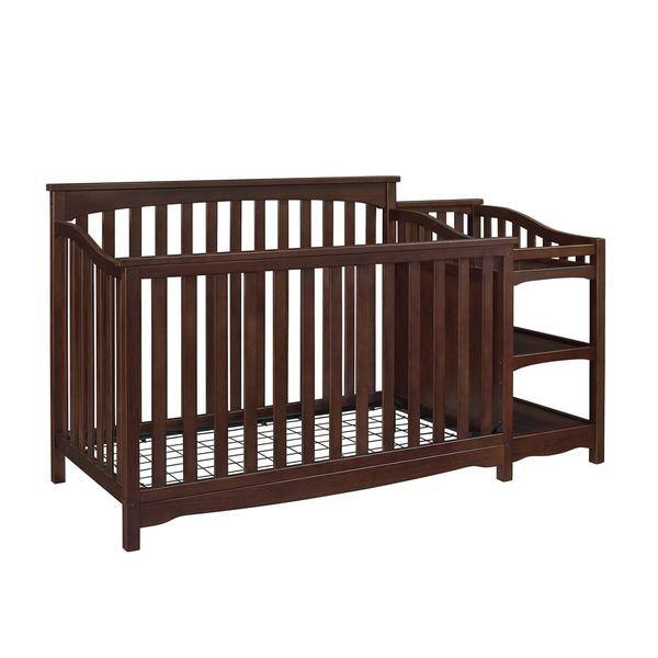 Shop Baby Relax Bailey Crib And Changer Combo Overstock 9495764