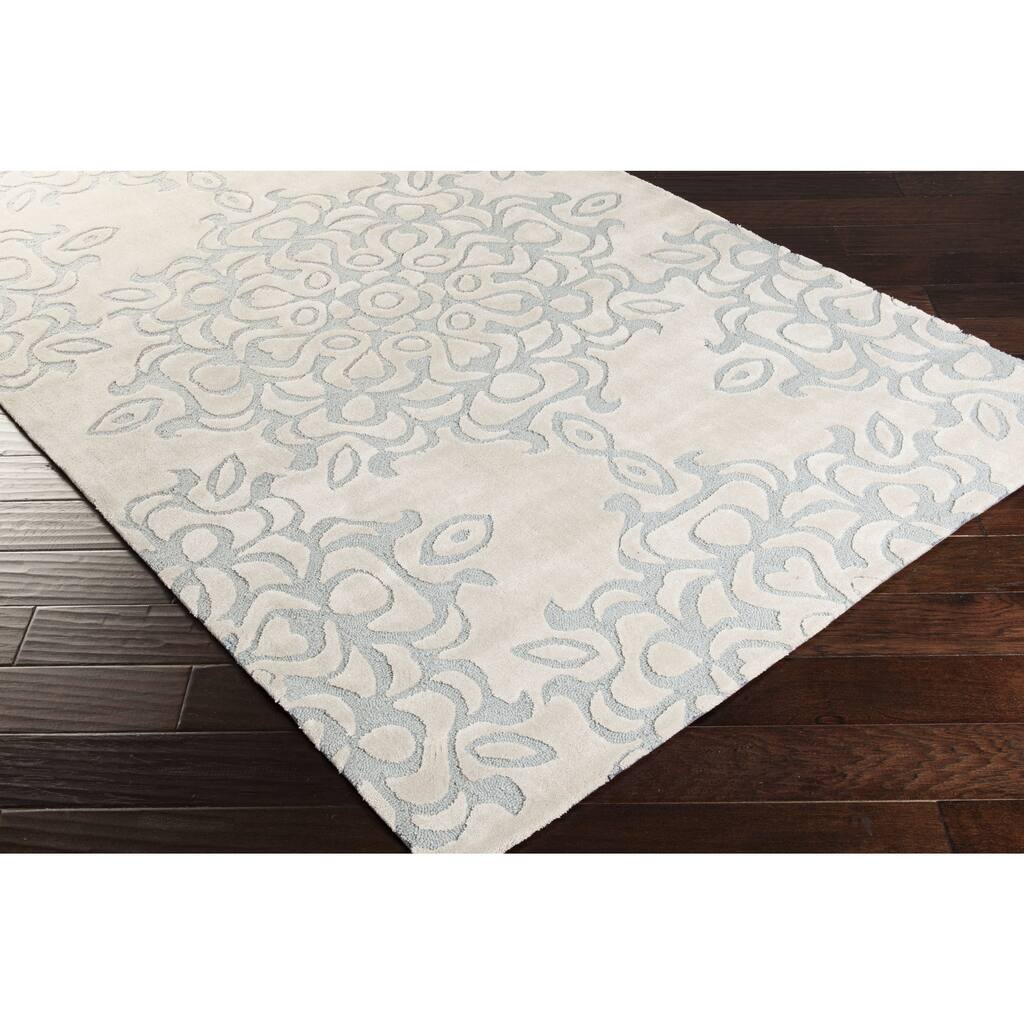 Natrona Floral Area Rug