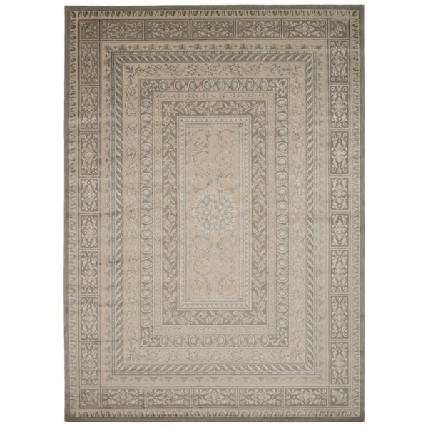 Nourison Michael Amini Platine Multicolor Rug (53 x 75)