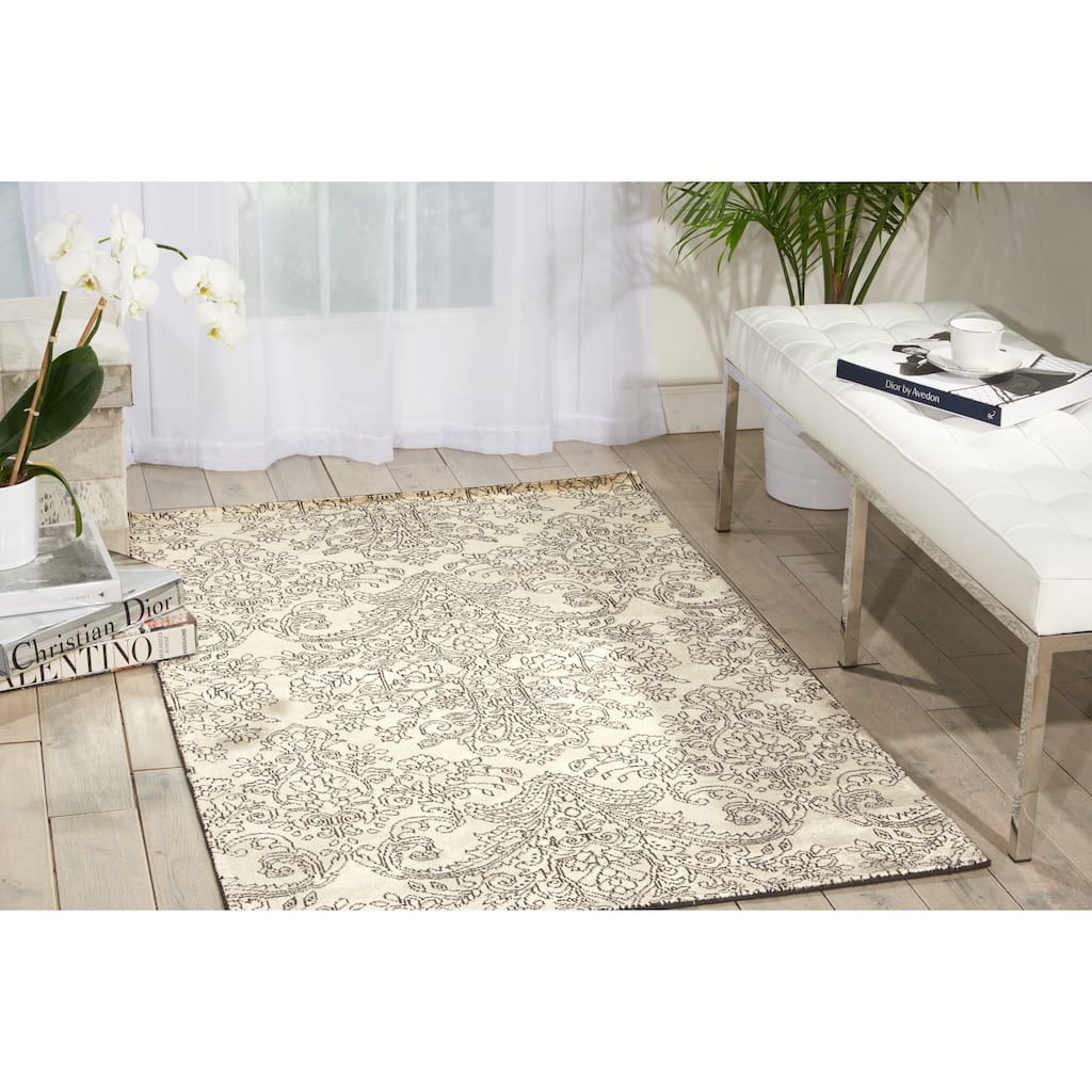 Nourison Ma02 Platine MA202 Area Rug