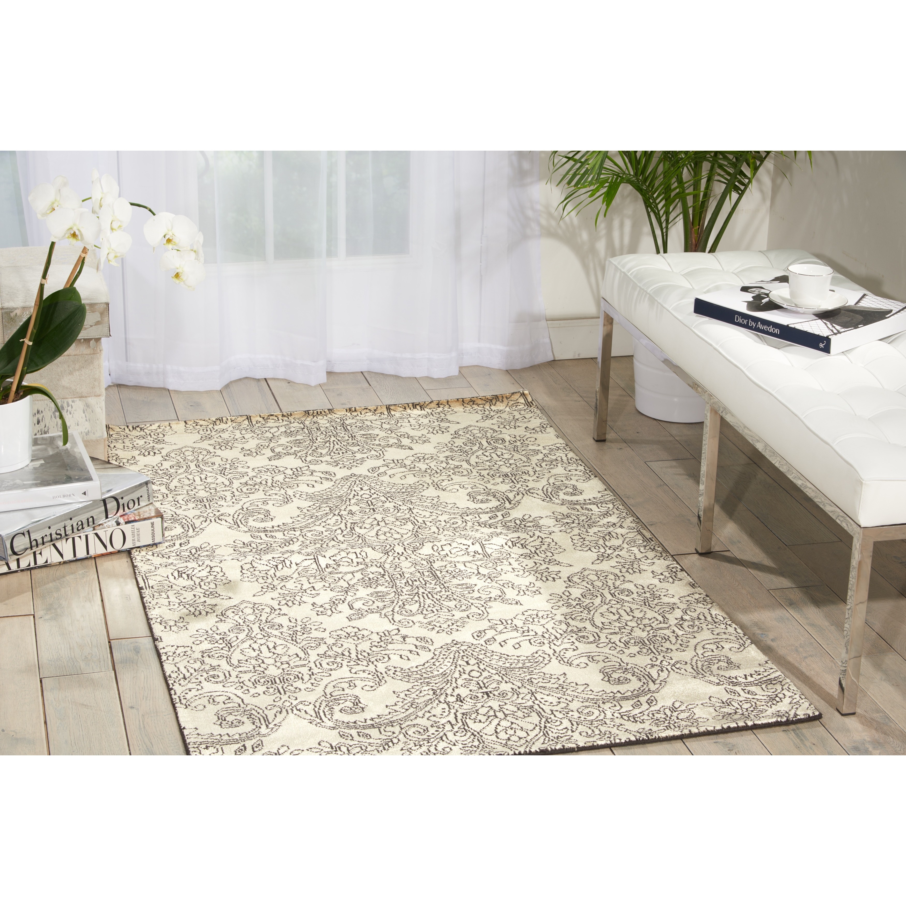 Nourison Ma02 Platine MA202 Area Rug