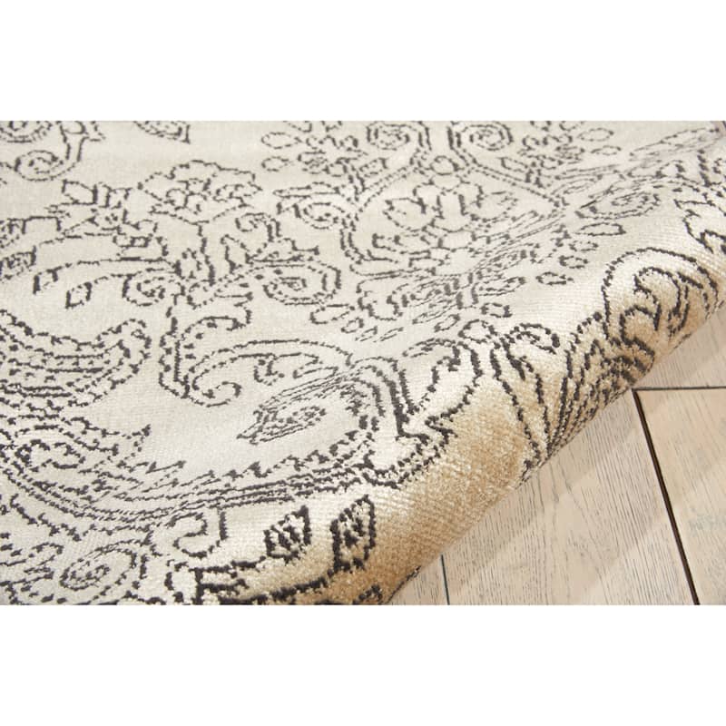 Nourison Ma02 Platine MA202 Area Rug