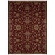 preview thumbnail 1 of 19, Ancient Times Area Rug 3' 9" x 5' 9" - Red