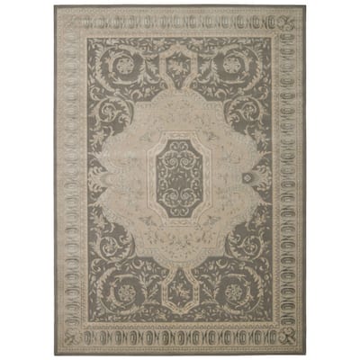 Nourison Ma02 Platine MA204 Area Rug