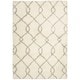 preview thumbnail 8 of 15, Nourison Galway Shag Area Rug 7' 6" x 9' 6" - Ivory/Tan - Rectangle